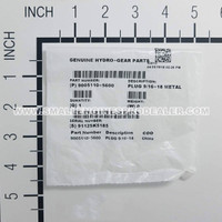 Hydro Gear Plug 9/16-18 Metal 9005110-5600 - Image 6