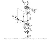 HYDRO GEAR 2003043 - BEARING 15X35X11 BALL OPEN 620 - Image 1