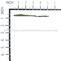 HYDRO GEAR 53046 - BRACKET DAMPER - Image 2