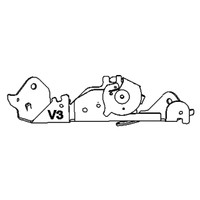 BRIGGS & STRATTON BRACKET-CONTROL 798916 - Image 1