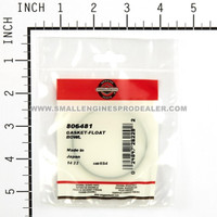 BRIGGS & STRATTON GASKET-FLOAT BOWL 806481 - Image 3