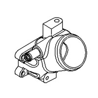 BRIGGS & STRATTON part 807355 - ADAPTER-AIR CLEANER - (OEM part)
