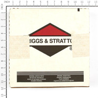 BRIGGS & STRATTON part 841580 - SHAFT-STUB - Image 1