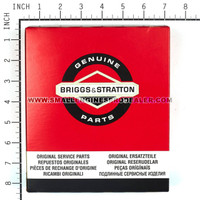 BRIGGS & STRATTON FILTER-A/C CARTRIDGE 499486S - Image 4 BRIGGS & STRATTON FILTER-A/C CARTRIDGE 499486S - Image 4
