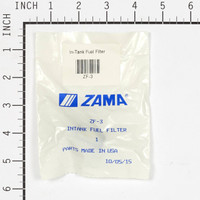 ZAMA ZF-3 - (EACH) 1/8" 175-MIC FILTER img3