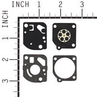 ZAMA GND-41 - GASKET & DIAPHRAGM KIT/XILI img2