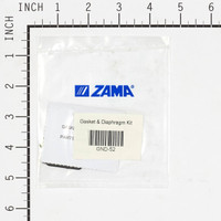 ZAMA GND-52 - GASKET & DIAPHRAGM KIT/XILI img3