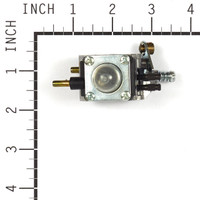 ZAMA C1U-K82 - CARBURETOR W/LIMIT CAPS img3