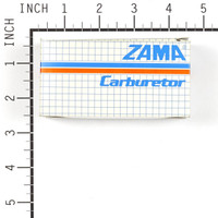 ZAMA C1U-K52 - CARBURETOR W/ LIMIT CAPS img4