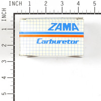 ZAMA RB-K84 - CARBURETOR (2 PLUGS) img4