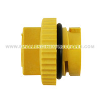 Kohler Cap Assy: Oil Fill (Yellow) 24 227 02-S Image 2