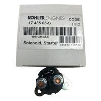 KOHLER 17 435 05-S - SOLENOID, STARTER-image4