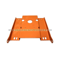 Scag SEAT PLATE W/ DECAL 462262 - Image 2