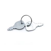 Scag KEY & RING ASSY-INCLUDES 2 KEYS 48017-02 - Image 1