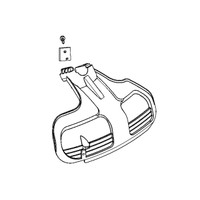 HUSQVARNA Trimmer Guard Assy 502448101 Image 1