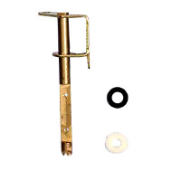 KOHLER 47 144 36-S - SHAFT; THROTTLE WITH LEVER (Authentic OEM Part)