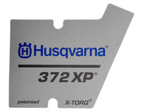 Husqvarna 537230212 - Label - Original OEM part