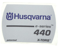 Husqvarna 544463601 - Label 440 Starter - Original OEM part