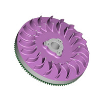 KOHLER ED0098816700-S - FLYWEEL WITH GEAR AND MAGNETE-image1