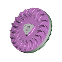 KOHLER ED0098816700-S - FLYWEEL WITH GEAR AND MAGNETE-image1