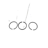 RING PISTON SET (STD) BRIGGS AND STRATTON - (BRIGGS & STRATTON) - 1453