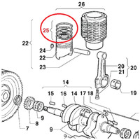 KOHLER ED0023400000-S - PISTON RINGS -image3