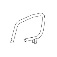 310703005 - FRAME ASSEMBLY LEFT HAND HL (HOMELITE ORIGINAL OEM)