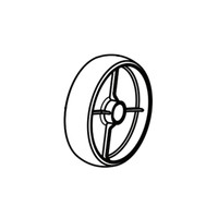 HOMELITE 519805001 - Wheel Edger - Part number 519805001 (HOMELITE ORIGINAL OEM) - NO LONGER AVAILABLE