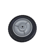 WHEEL PLASTIC 10 X 1.75SNAPPER (GRAY) - 8931