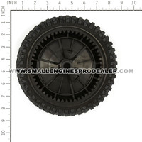 72-077 - WHEEL BLK PLASTIC AYP 180775 - OREGON - Image 2