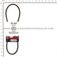 75-157 - BELT MTD 3/8 X 34-3/4 - OREGON - Image 2 75-157 - BELT MTD 3/8 X 34-3/4 - OREGON - Image 2