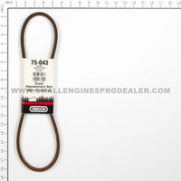 75-043 - BELT SCAG 1/2 X 40-1/4 - OREGON - Image 3