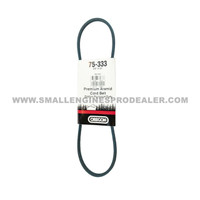 75-333 - BELT PREMIUM WRAPPED 33 X 3/8 - OREGON - Image 4