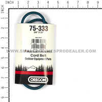 75-333 - BELT PREMIUM WRAPPED 33 X 3/8 - OREGON - Image 3