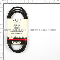 75-018 - BELT MTD 1/2 X 74-1/8 - OREGON - Image 3