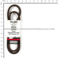 75-002 - BELT MTD 45/64 X 53-3/8 - OREGON - Image 3