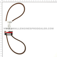 75-676 - BELT MTD 954-0497 1/2 X 60-3/8 - OREGON -image3
