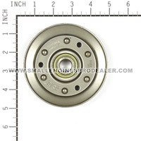 78-010 - PULLEY V IDLER DIXIE CHOPPER 4 - OREGON - Image 2