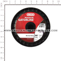 22-180 - GATORLINE MAGNUM ROUND .080 3L - OREGON - Image 3