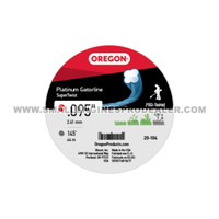 20-104 - GATORLINE PLATINUM .095 1/2LB - OREGON - Image 2