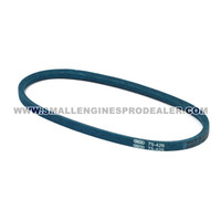 75-426 - BELT PREMIUM WRAPPED 26 X 1/2 - OREGON - Image 1  75-426 - BELT PREMIUM WRAPPED 26 X 1/2 - OREGON - Image 1