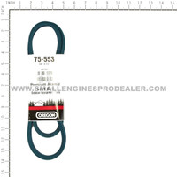 75-553 - BELT PREMIUM WRAPPED - OREGON-image3