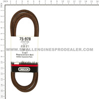 75-978 - BELT JD GX20241 1/2 X 92-3/8 - OREGON-image2 75-978 - BELT JD GX20241 1/2 X 92-3/8 - OREGON-image2