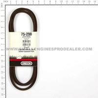 75-298 - BELT JD M125218 1/2 X 96-1/4 - OREGON - Image 3