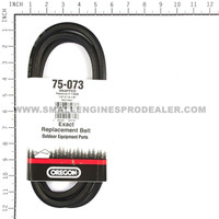 75-073 - BELT SNAPPER 1/2 X 74-1/8 - OREGON-imege2