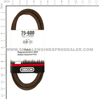 75-600 - BELT CUB CADET / MTD 1/2 X 77-7/8 - OREGON-image2