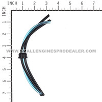 07-127 - GROMMET W/ FUEL LINE ECHO - OREGON - Image 2