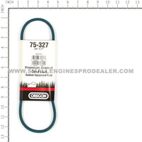 75-327 - BELT PREMIUM WRAPPED 27 X 3/8 - OREGON - Image 3 