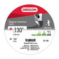 22-430 - GATORLINE MAGNUM SQ .130 1LB D - OREGON - Image 2