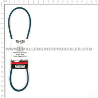 75-439 - BELT PREMIUM WRAPPED 39 X 1/2 - OREGON - Image 3 75-439 - BELT PREMIUM WRAPPED 39 X 1/2 - OREGON - Image 3